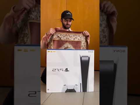 MY DAD BOUGHT ME THE PS5 (HALAL EDITION)