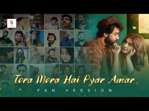 TERA MERA HAI PYAR AMAR ❤️ Fan Version feat. Your Video 😍
