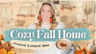 PRACTICAL Fall Decorating Ideas for a Cozy & Magical Home