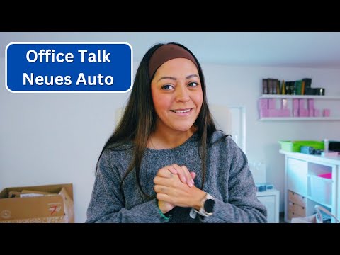 📅 Office Life & das Drama mit unserem neuen Auto 🚗💥 Rosislife Vlog