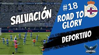 😰 TODO o NADA... ¿BAJAMOS? FINAL 🔥| DEPORTIVO | ROAD TO GLORY #18 | RETO CANTERA MODO CARRERA FC 26