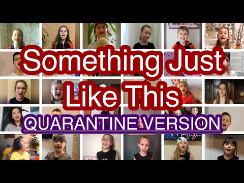 The Chainsmokers & Coldplay - "Something Just Like This" cover by COLOR MUSIC (Quarantine Version)