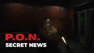 P.O.N. - Secret News