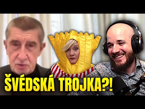 Švédská trojka s Piráty! | Šílený rozhovor s Babišem