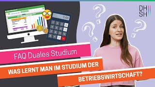 Was lernt man im Studium der BWL? #FragLena
