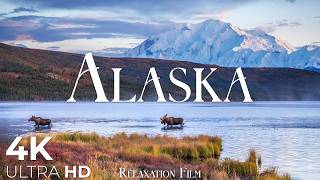 Alaska 4K • Touched Beauty | Peaceful Piano for Deep Calm | Relaxation Film