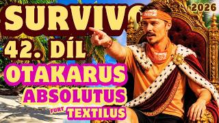 SURVIVÓR 42 | REKAP | OTAKARUS Absolutus Textilus #humor místy | 2026