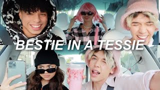 PICKING UP MY BEST FRIENDS IN MY NEW CAR!