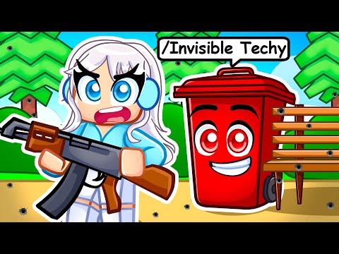 Trolling With ADMIN COMMANDS In Roblox Hide Or Die...
