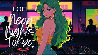 one more night in tokyo 🌙 chill beats Mix to Relax / Study / Sleep