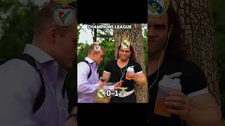 Real vs Benfica UCL REVENGE🔥💀#championsleague