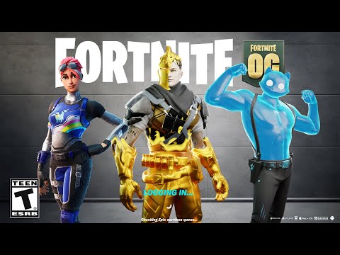 Our FIRST LOOK at Fortnite OG Chapter 2..