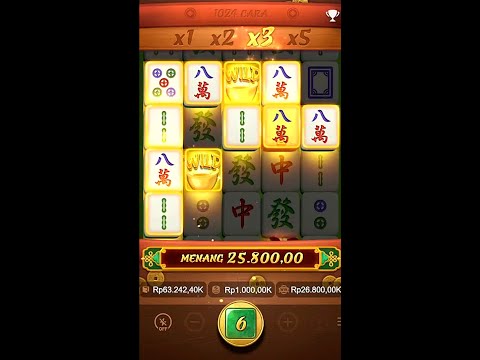 MENJELANG JEP3⁉️ POLA MAHJONG WAYS 1 HARI INI ⚡️TRIK POLA GACOR MAHJONG WAYS 1 ✨ MAHJONG WAYS 1