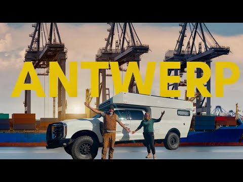 Truck Camper Arrives in Europe – Let the Overland Journey Begin!
