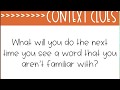 Understanding Context Clues in Reading