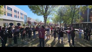Roosevelt band National Anthem