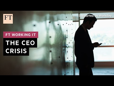 YouTube video thumbnail: The CEO Crisis: how to Survive the Pressure