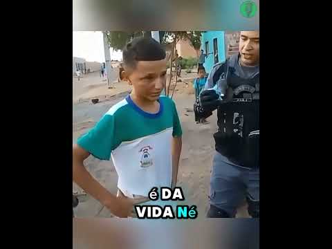 Como está o menino que foi humilhado por vender geladinho #policia #policialmilitar