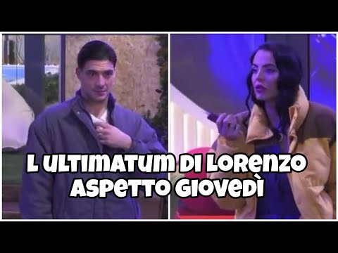 GF Lorenzo e Shaila sbottano contro il ripescaggio "se entrano loro (Helena e Jago ) ,io esco !