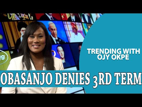 Jonathan Wants Bad Leaders Out+Obasanjo Denies Seeking 3rd Term+Tinubu Celebrates Remi At 65|OjyOkpe