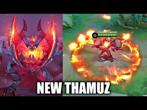 WHAT?! LOOK AT THIS THAMUZ! WOW! | ADV SERVER UPDATE