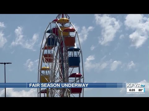 YouTube video thumbnail: Fair Season in Northwest North Dakota