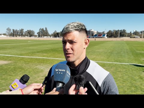 Leonardo Heredia se refirió al presente de Central Córdoba y futuros objetivos