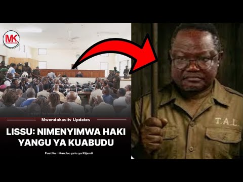 Kwa MASKITIKO Makubwa LISSU asema “Nimenyimwa HAKI yangu ya Kuabudu kama Wengine GEREZANI”