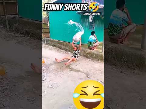 बस एक नजर उसको देखा दिल में उसकी तस्वीर लगी 😂🤣 #funny #shorts #viral #funnyvideo #comedy