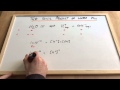 Water Dissociation and pH Concepts