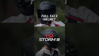 LS2 Storm III Full Face Helmet