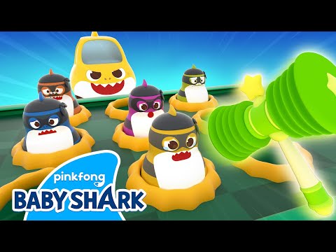 [🪆NEW] Catch the Thief Nesting Dolls! | Toy Car Baby Shark to the Rescue | Baby Shark Official