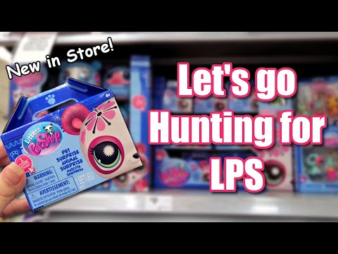LETS GO LPS HUNTING IN STORES 😍✨