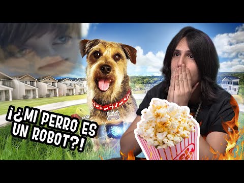 Analizando una PELICULA HORRIBLE SOBRE UN PERRO ROBOT?! - Mi Perro Es Un Robot