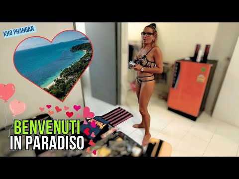 Ep. 564, Dalla città al paradiso✈️: lasciamo Bangkok per le spiagge di Koh Phangan! 🏝️