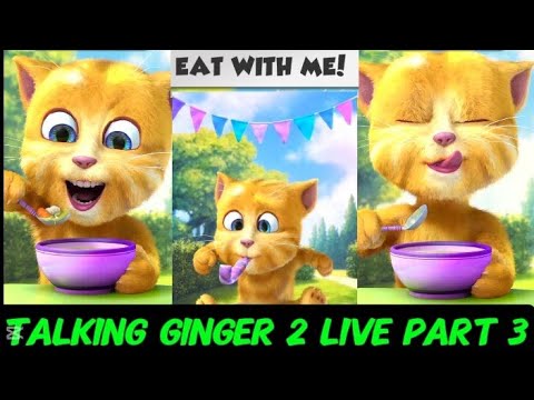 Talking Ginger 2 Live Gameplay Part 3