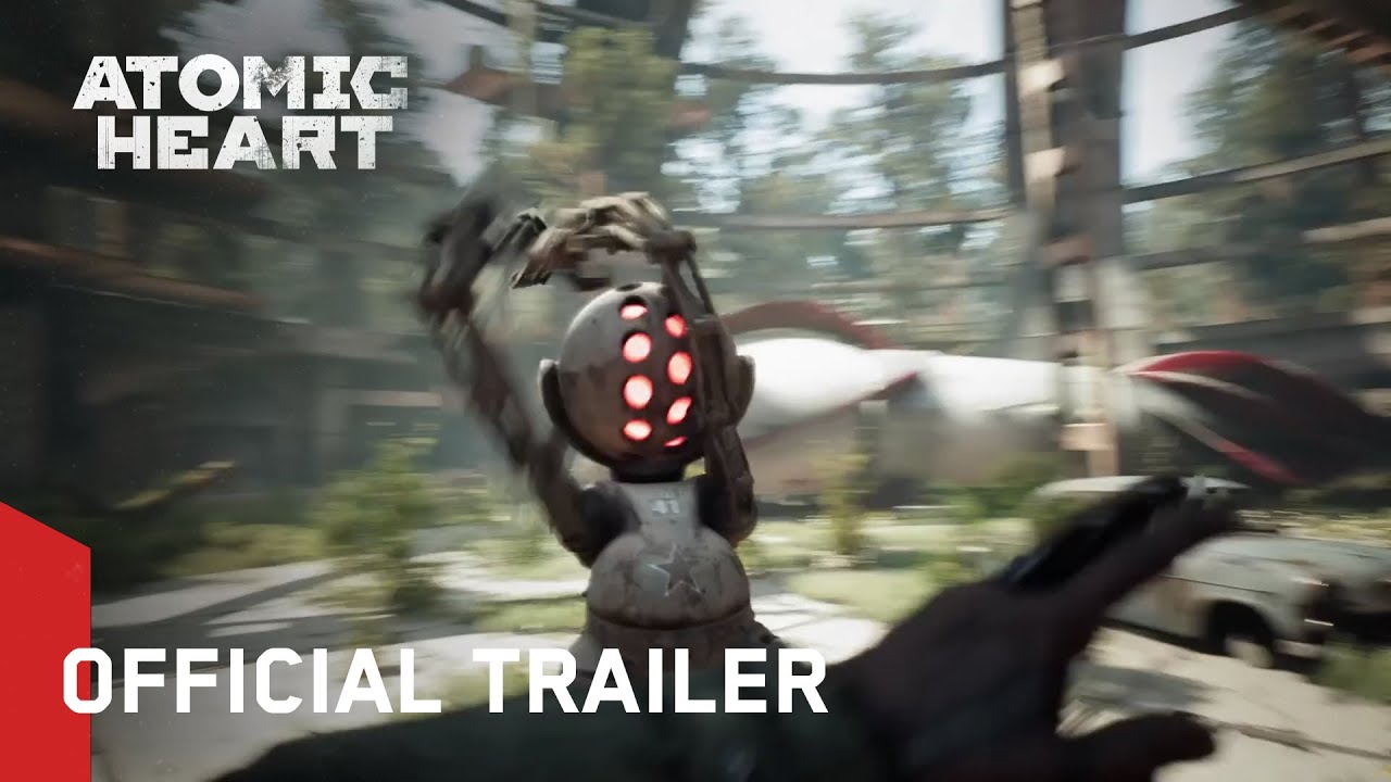 Atomic Heart trailer thumbnail