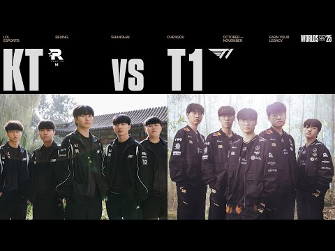 [中文] Worlds 2025 - KT vs T1 -  Finals