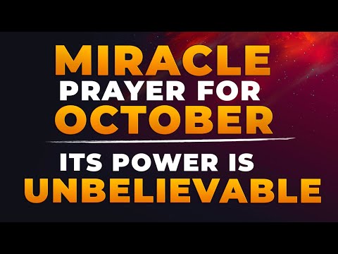 The Power Of This Miracle Prayer Is Unbelievable - PRAY NOW