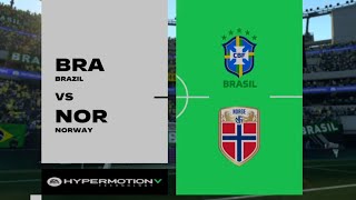 EA SPORTS FC26 World Cup Round Of 16 Brazil VS Norway