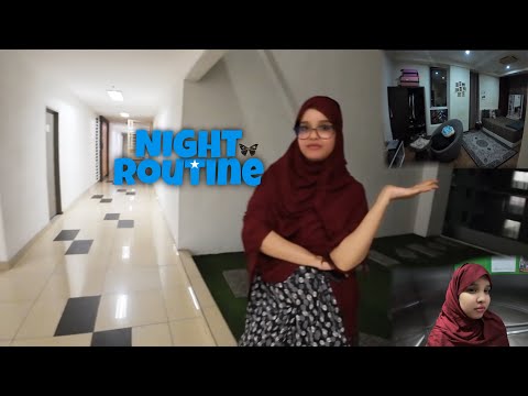 NIGHT ROUTINE| HABEENKAYGA CAADIGA AH @ferihasayit