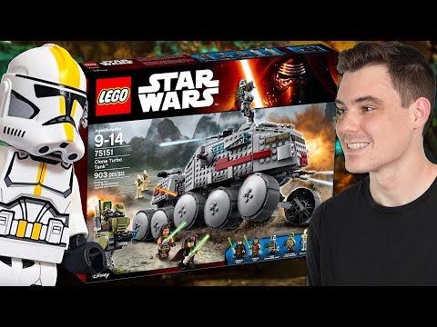 The WORST LEGO Star Wars 2025 Rumor? $50 Clone Turbo Tank...