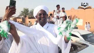 مشاهد رائعة جداً زفة المولد النبوي الشريف - عد بابكر - شرق النيل 