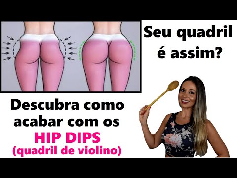 Como ARREDONDAR o Quadril de Violino - Hip Dips