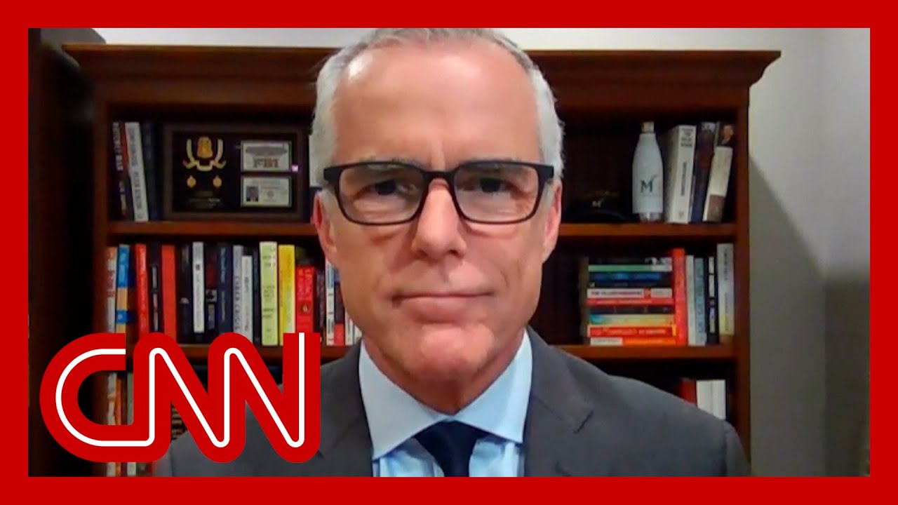 McCabe: Trump should be ‘very nervous’ about Pence’s testimony