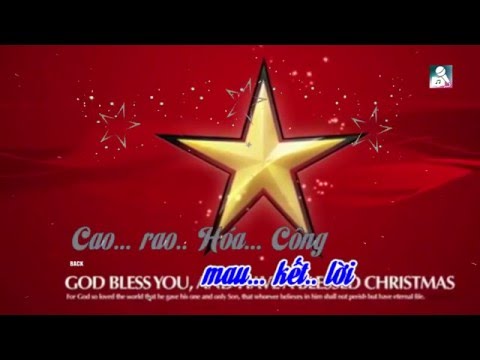 Karaoke Đêm Thánh Vô Cùng [ Beat Chuẩn ]