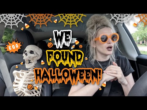 HALLOWEEN HUNTING & SPOOKY TOWN PLANNING 2025! 🎃  Michael's, HomeGoods & Fancy Online Stores!
