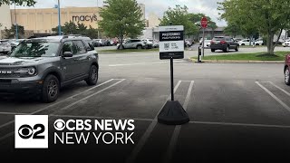YouTube video thumbnail: Paid Parking Option at N.J. Mall Sparks Debate Among Shoppers