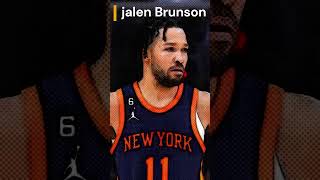 Former New York Knicks fan favorite calls Jalen Brunson “slept on” player-knicks fans#shorts
