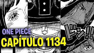 ONE PIECE 1134 : CLONE OU IRMÃO DO SHANKS ?